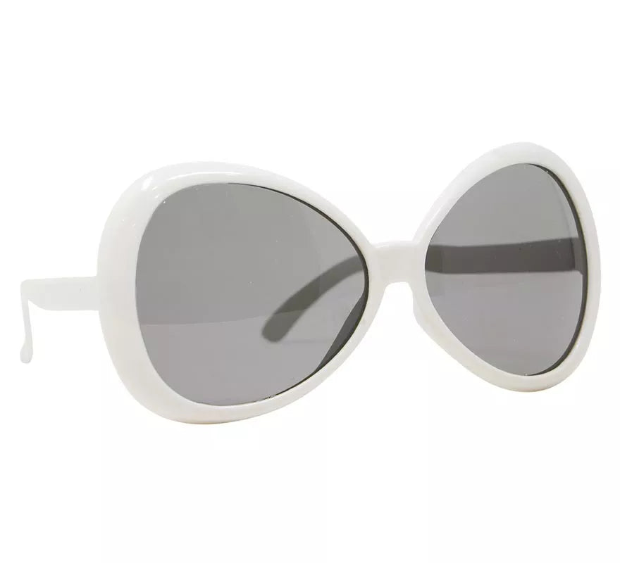 Translation missing: pt-PT.Gafas Blancas de los años 70