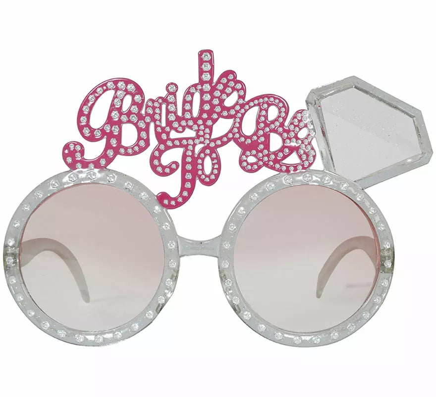 Translation missing: pt-PT.Gafas Bride to be con brillantes adulta