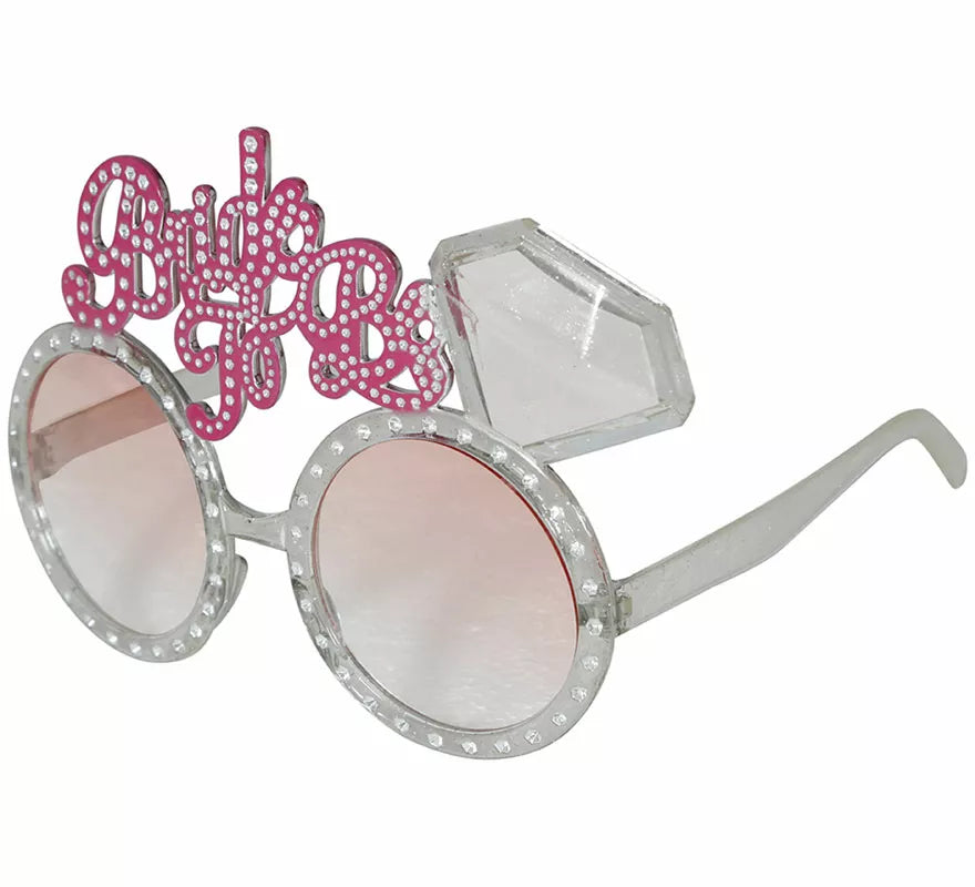 Translation missing: pt-PT.Gafas Bride to be con brillantes adulta