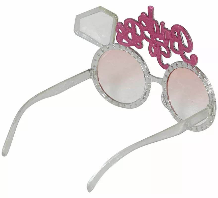Translation missing: pt-PT.Gafas Bride to be con brillantes adulta