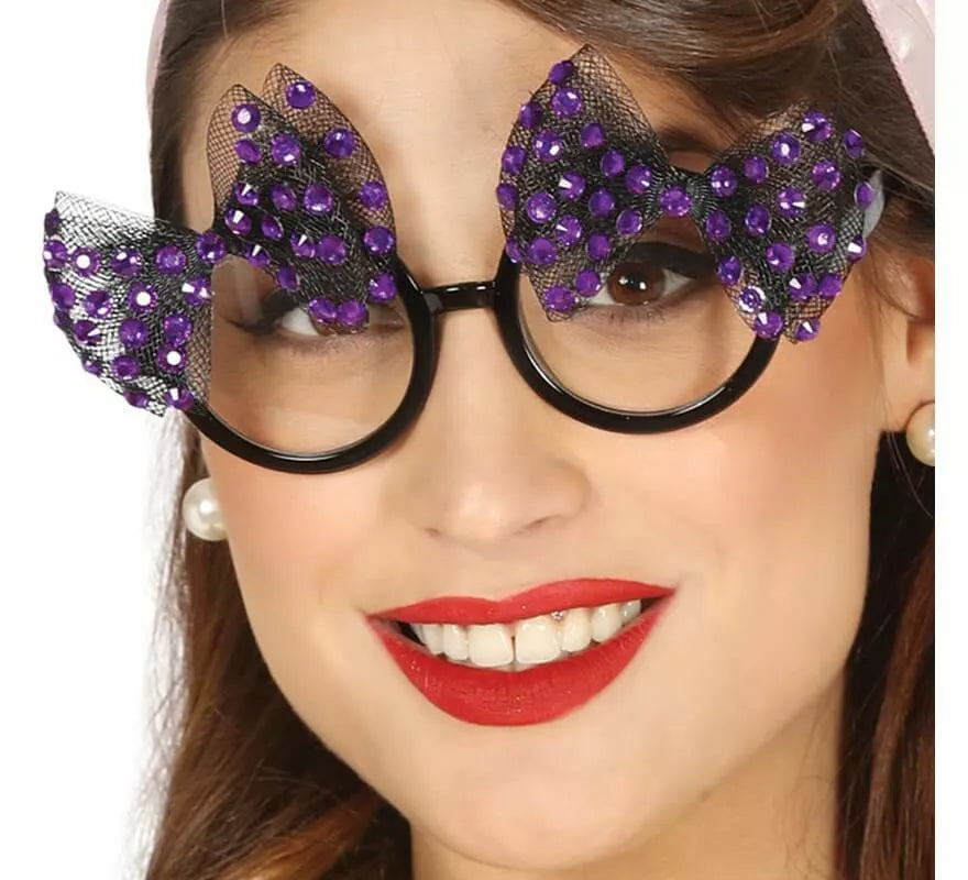 Translation missing: pt-PT.Gafas con 2 Lazos Lila
