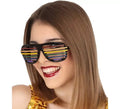 Gafas con Barrotes Multicolor
