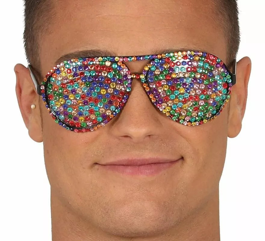 Translation missing: pt-PT.Gafas con Brillantes Multicolor