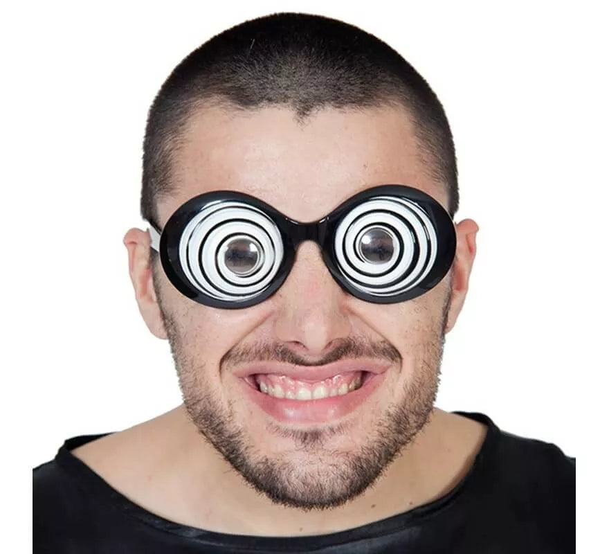 Translation missing: pt-PT.Gafas con círculos blancos y negros