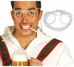 Copos com mangueira para cerveja de festa adulta