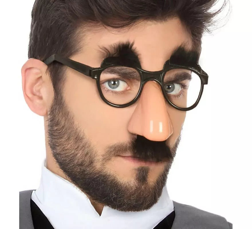 Translation missing: pt-PT.Gafas con Nariz, Bigote y Cejas