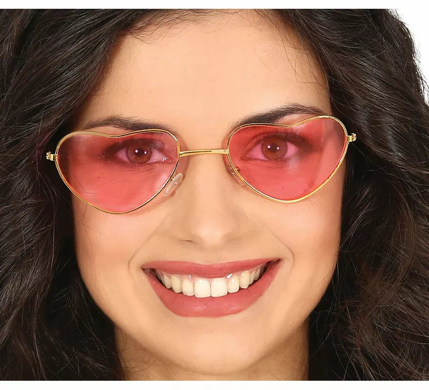 Translation missing: pt-PT.Gafas Corazón Rojo