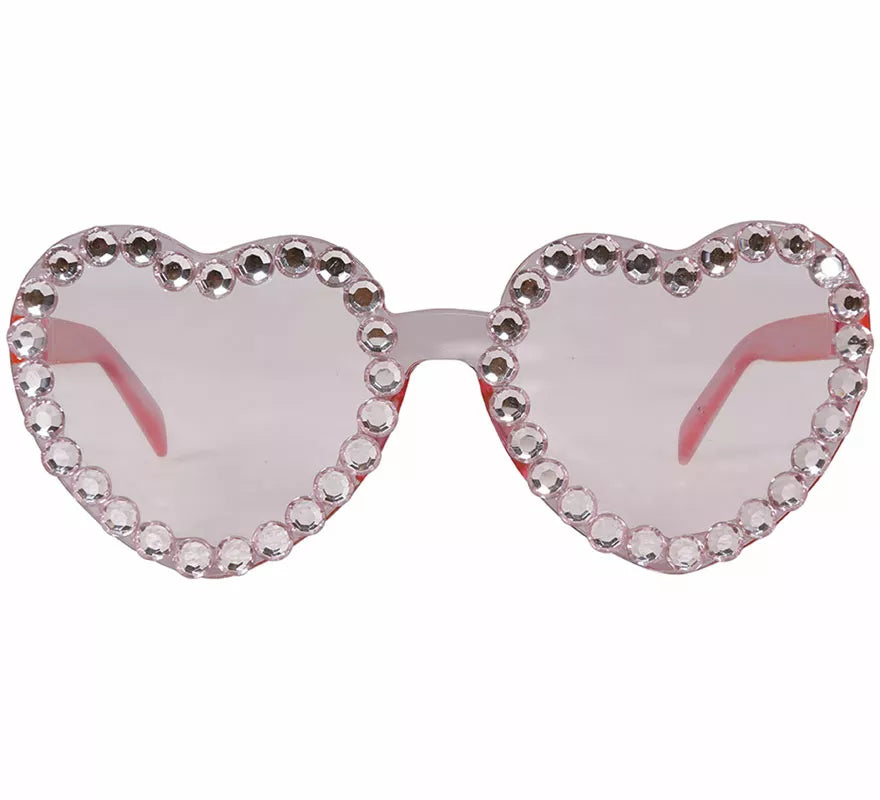 Translation missing: pt-PT.Gafas Corazones con brillantes adulta