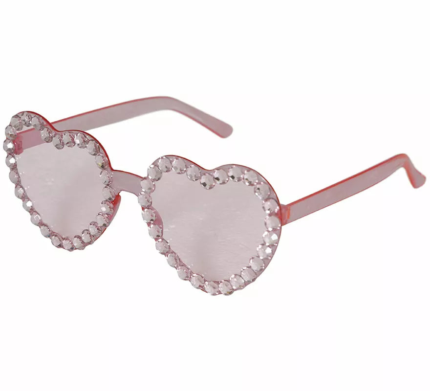 Translation missing: pt-PT.Gafas Corazones con brillantes adulta