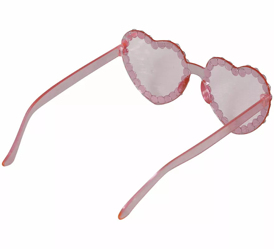 Translation missing: pt-PT.Gafas Corazones con brillantes adulta