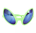 Gafas de Alien azul y verde