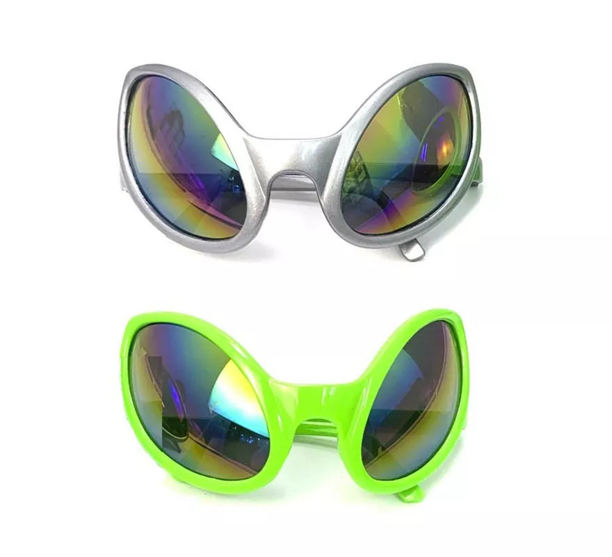 Translation missing: pt-PT.Gafas de Alien efecto iridiscente colores surtidos