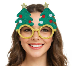 Óculos de árvore de Natal