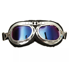 Óculos de aviador ou snowboarder