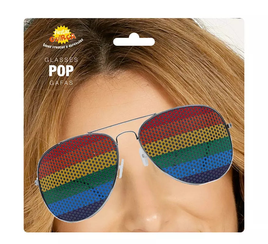 Translation missing: pt-PT.Gafas de Aviador Multicolor