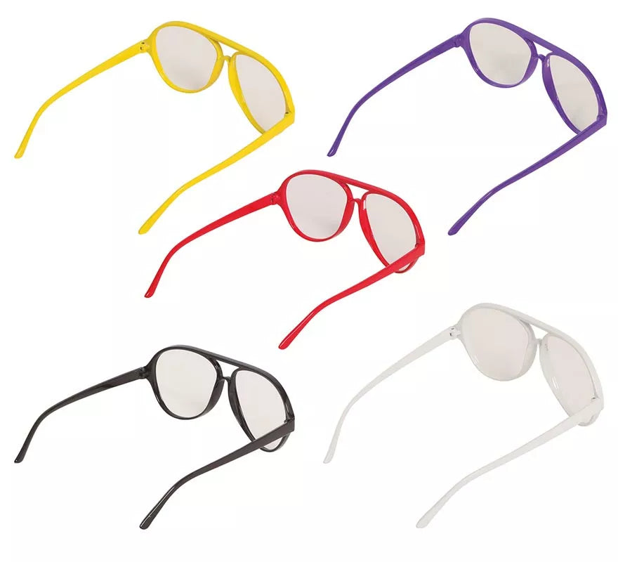 Translation missing: pt-PT.Gafas de Aviador sin cristal en colores surtidos