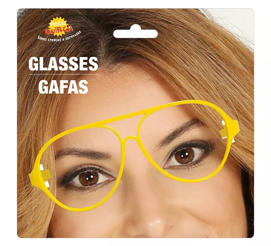 Translation missing: pt-PT.Gafas de Aviador sin cristal en colores surtidos