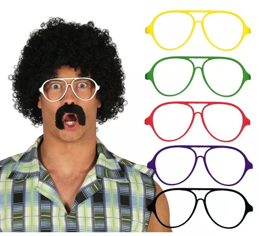 Gafas de Aviador sin cristal en colores surtidos