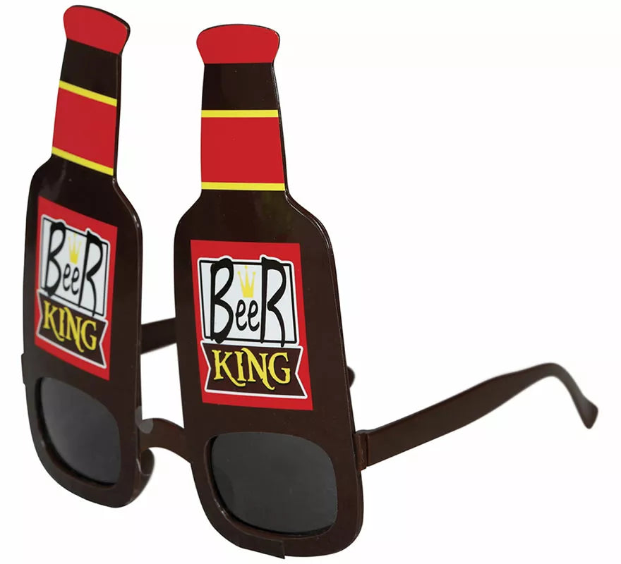Gafas de Beer King oscuras