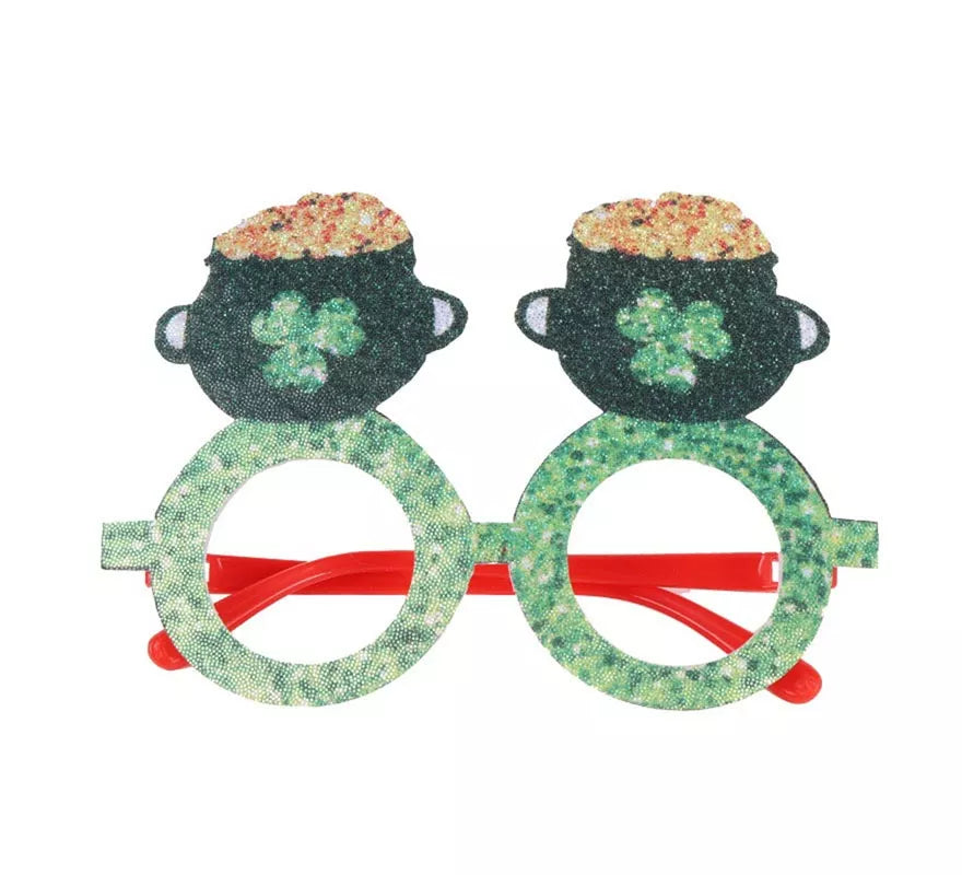 Translation missing: pt-PT.Gafas de Bote de Monedas San Patricio