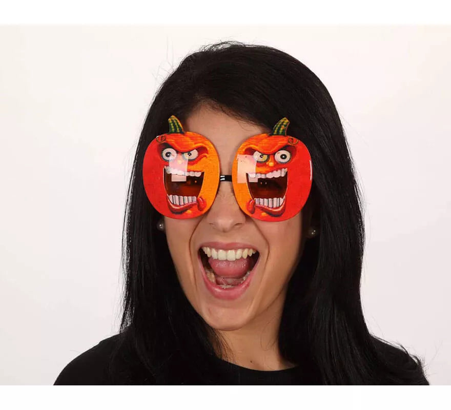 Translation missing: pt-PT.Gafas de Calabazas Siniestras para Halloween