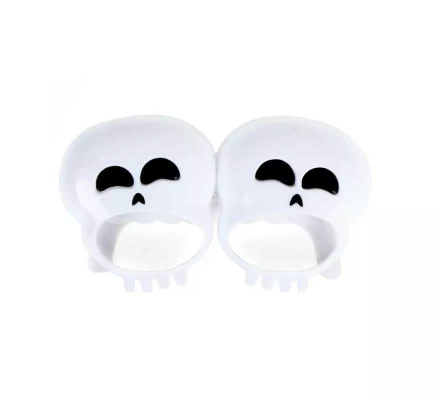 Translation missing: pt-PT.Gafas de Calaveras blancas de 14x8 cm