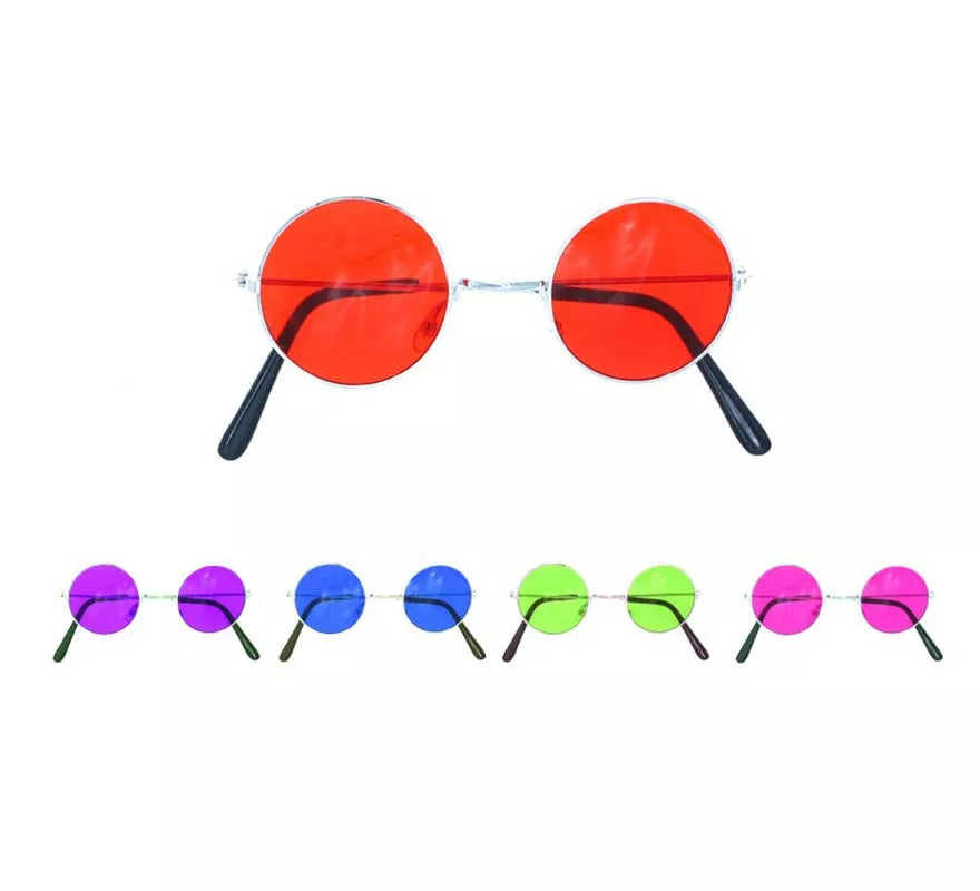 Translation missing: pt-PT.Gafas de cantante hippie colores surtidos