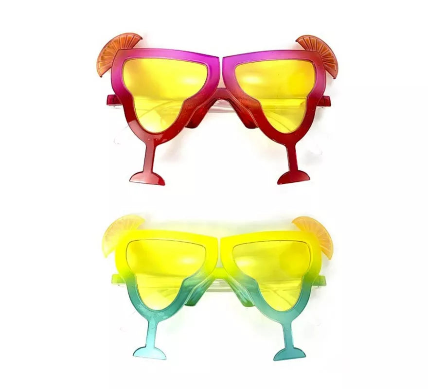 Translation missing: pt-PT.Gafas de Coctel en copas colores surtidos