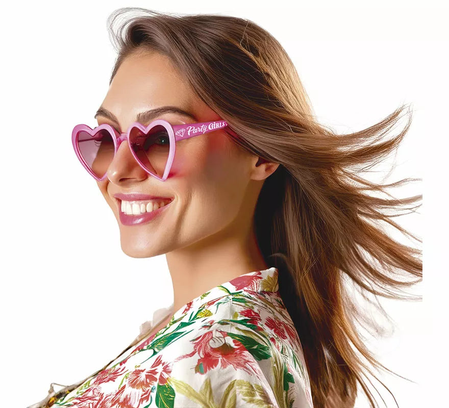 Translation missing: pt-PT.Gafas de Corazón Party Girls adulta
