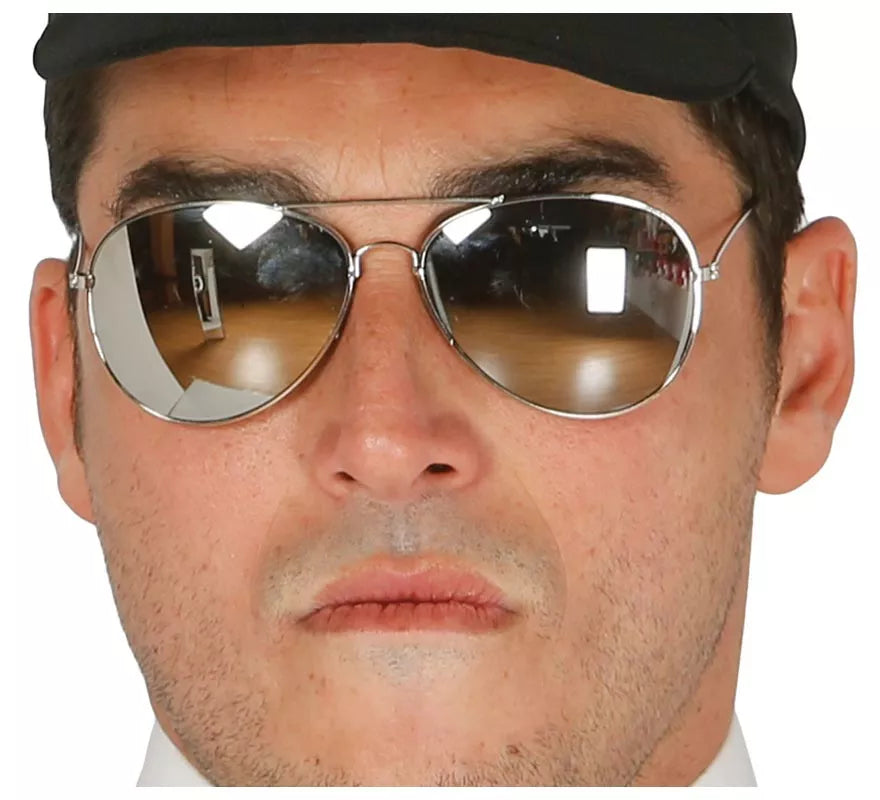 Translation missing: pt-PT.Gafas de Danny Zuko de Grease con efecto espejo