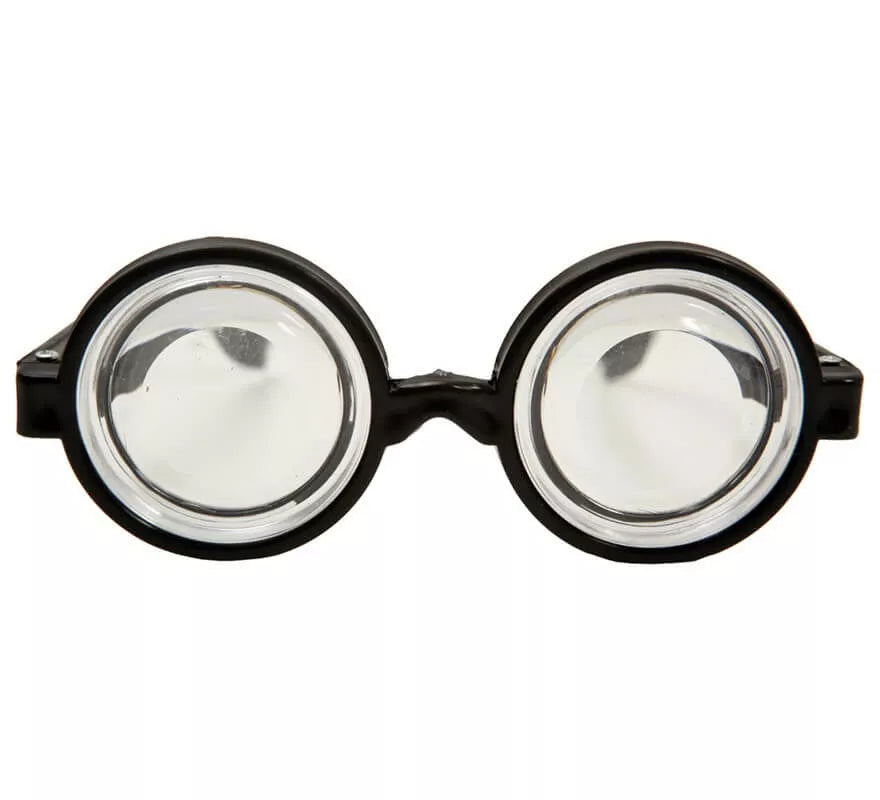 Translation missing: pt-PT.Gafas de Empollón culo de Botella efecto lupa
