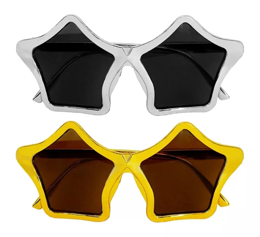 Translation missing: pt-PT.Gafas de Estrellas Años 80 en varios colores