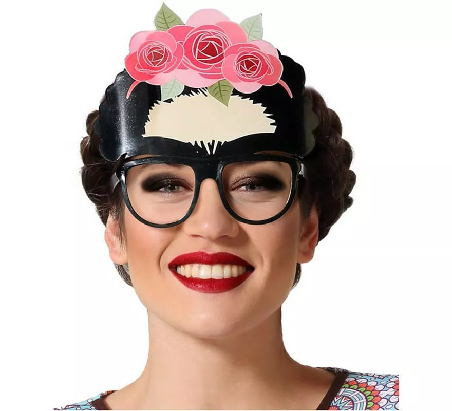 Gafas de Frida Kahlo con Adornos
