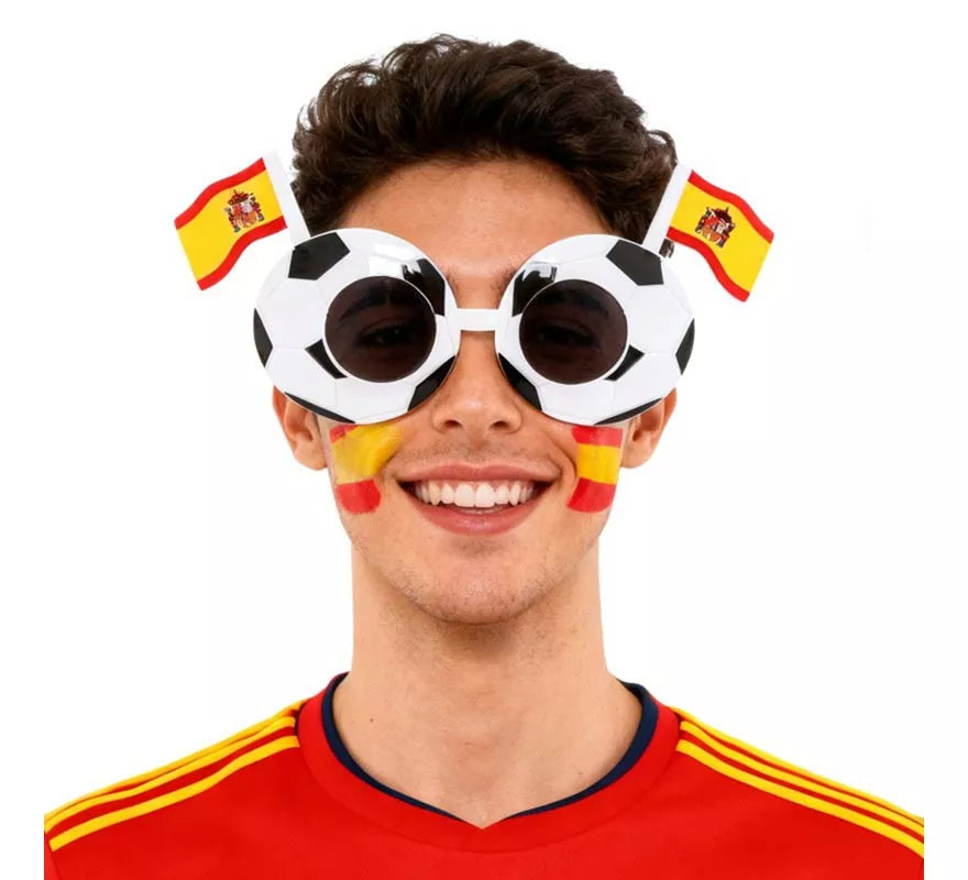 Translation missing: pt-PT.Gafas de Fútbol con Bandera de España