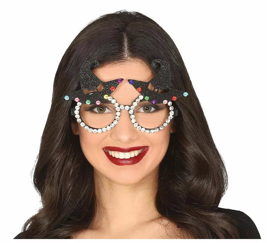 Translation missing: pt-PT.Gafas de Gorros Bruja con Brillantes