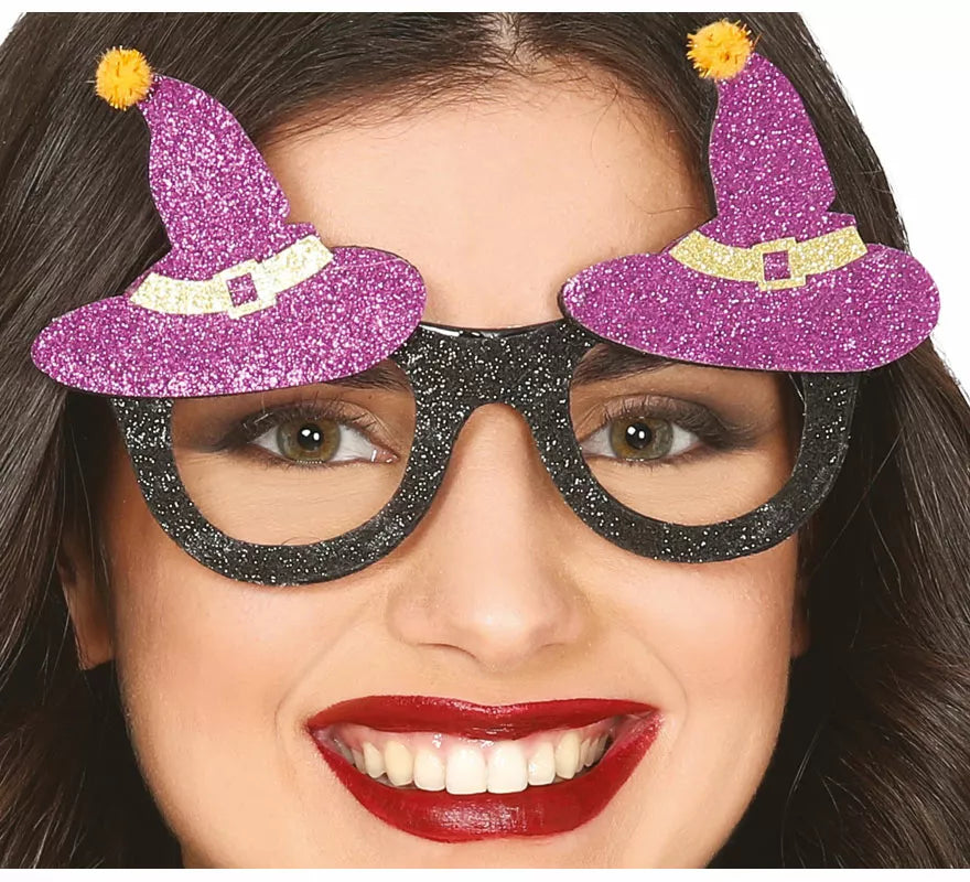 Translation missing: pt-PT.Gafas de Gorros Bruja Morados