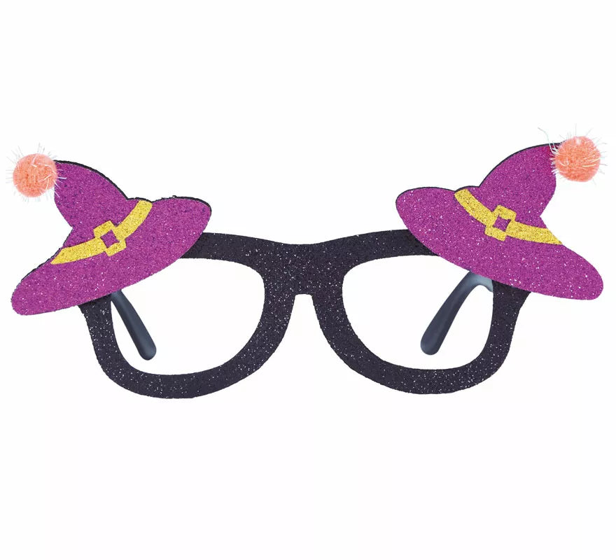 Translation missing: pt-PT.Gafas de Gorros Bruja Morados