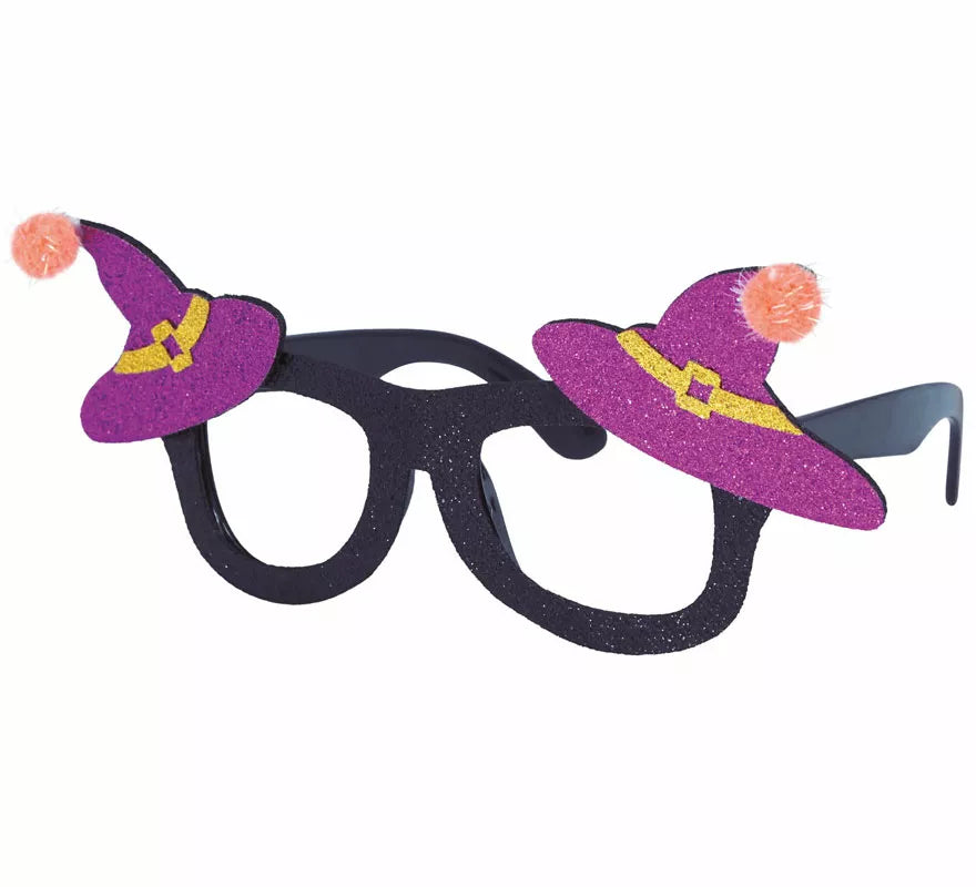 Translation missing: pt-PT.Gafas de Gorros Bruja Morados