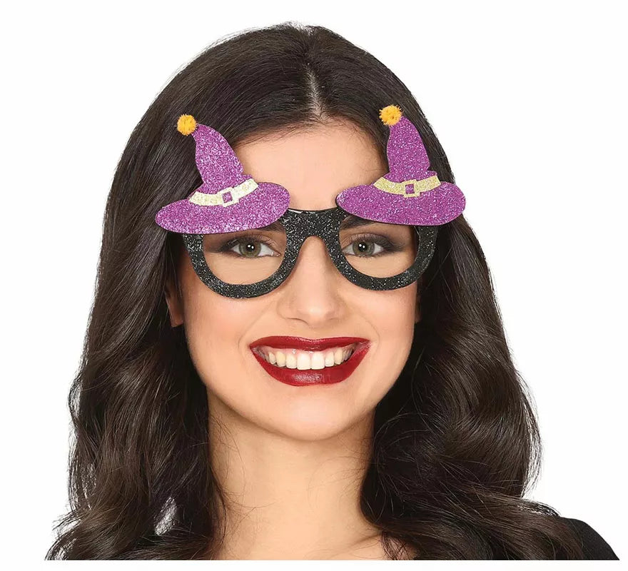 Translation missing: pt-PT.Gafas de Gorros Bruja Morados