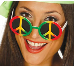 Óculos Multicolor Hippie