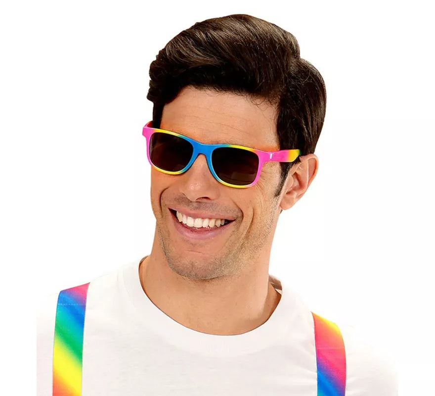 Translation missing: pt-PT.Gafas de Hippie multicolor