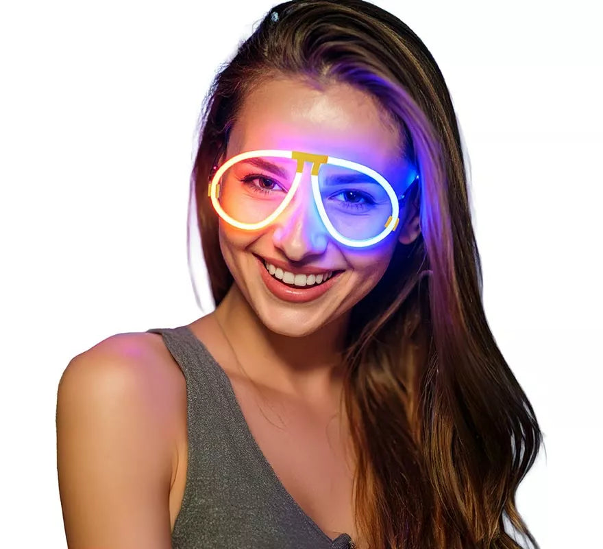 Gafas de Luz Neón