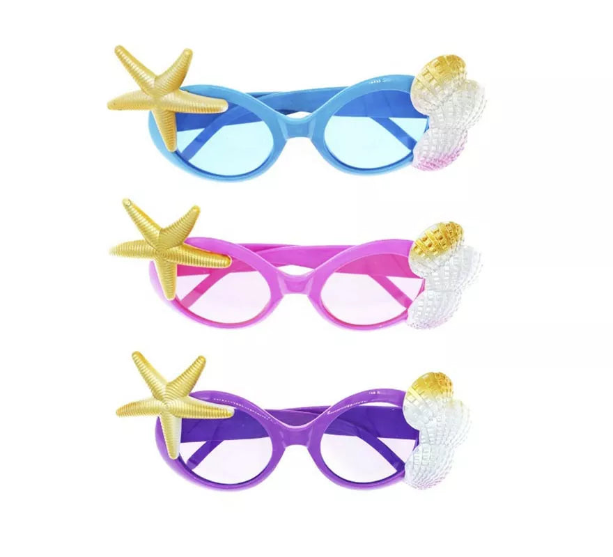 Translation missing: pt-PT.Gafas de Marinas estrella y conchas colores surtidos