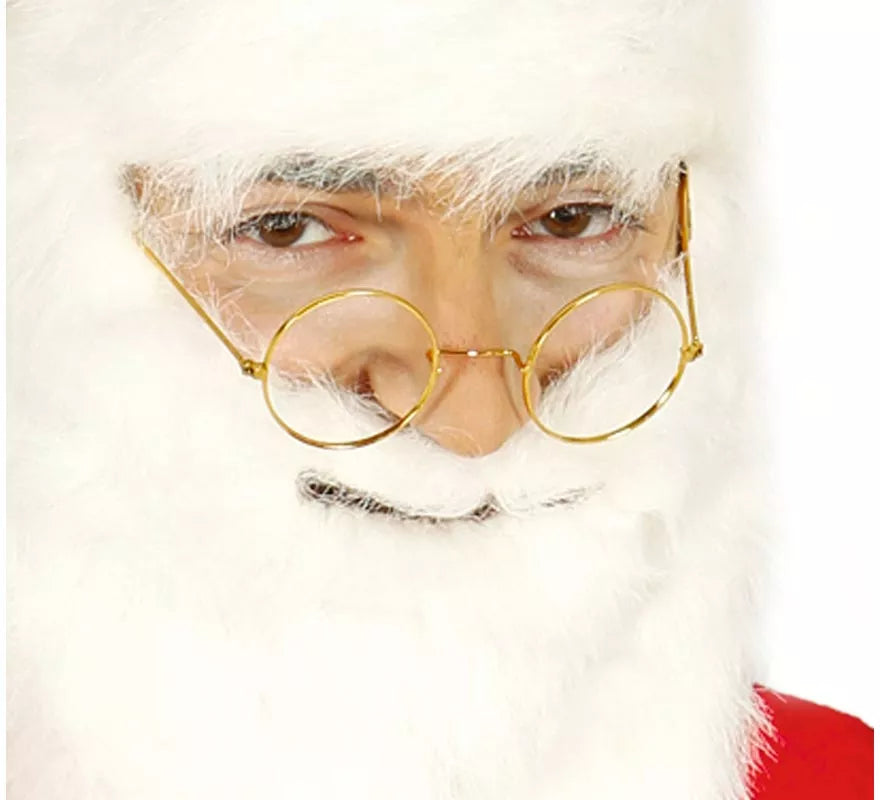 Translation missing: pt-PT.Gafas de metal para Papa Noel, Juez, etc