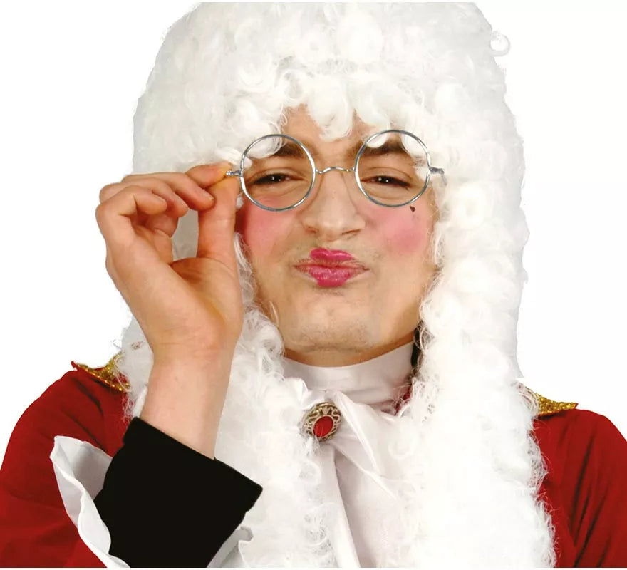 Translation missing: pt-PT.Gafas de metal para Papa Noel, Juez, etc