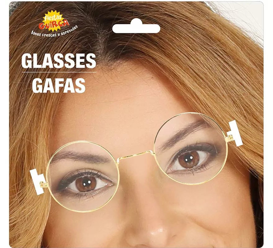 Translation missing: pt-PT.Gafas de metal para Papa Noel, Juez, etc