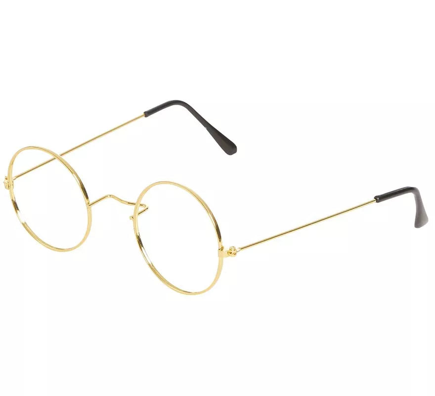 Translation missing: pt-PT.Gafas de metal para Papa Noel, Juez, etc