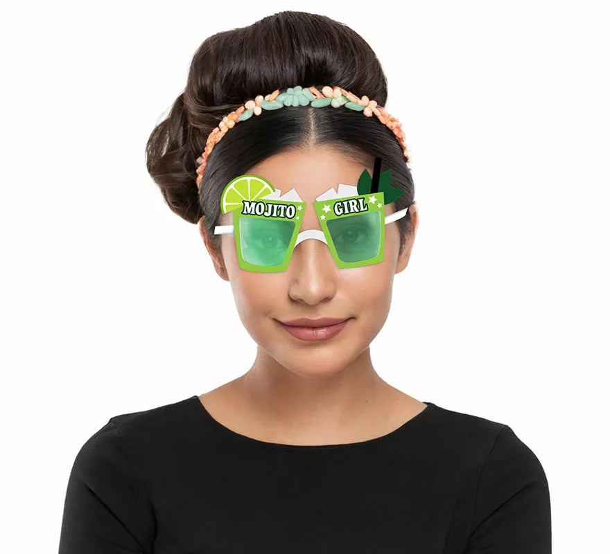 Translation missing: pt-PT.Gafas de Mojito Girl verdes