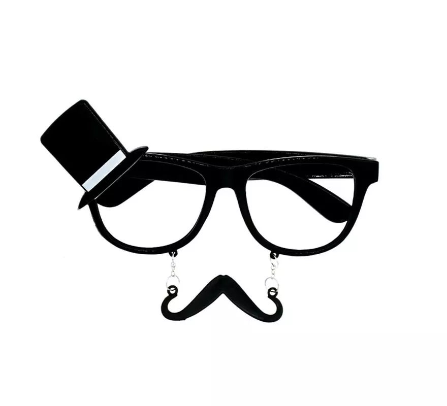 Translation missing: pt-PT.Gafas de Novio con bigote