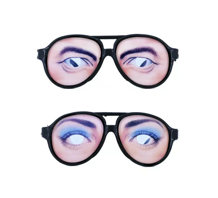 Translation missing: pt-PT.Gafas de Ojos para bromas colores surtidos
